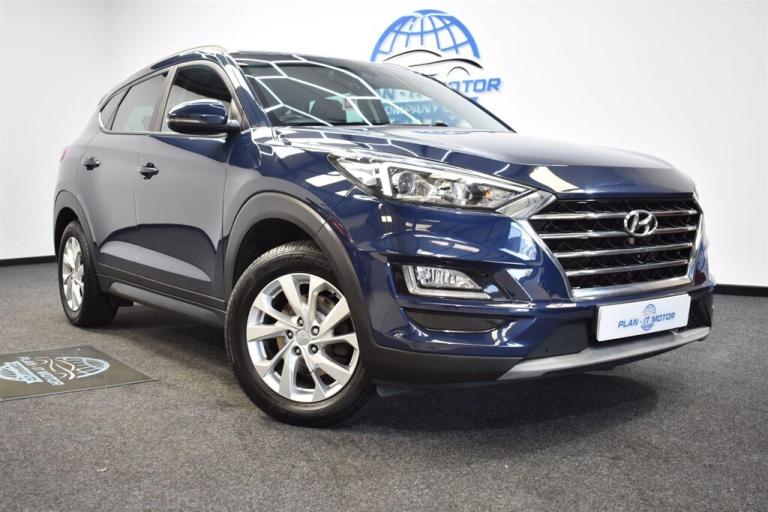 2019 Hyundai TUCSON 1.6 CRDi SE Nav Euro 6 (s/s) 5dr SUV Diesel Manual