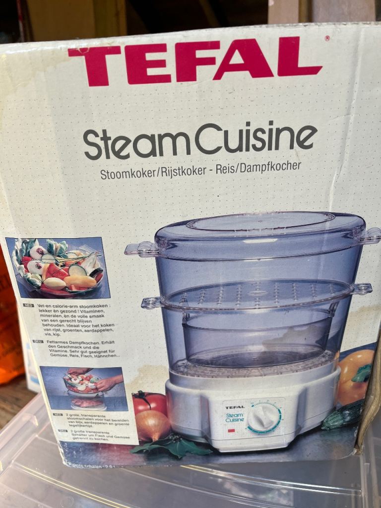 TEFAL Steam Cuisine Food Steamer / Rice Cooker - NEW