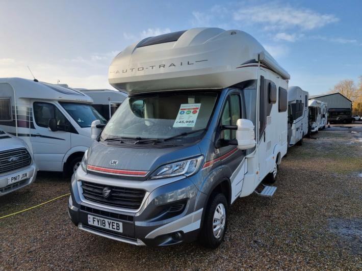 2018 Autotrail  Imala 625 Highline Used Motorhome