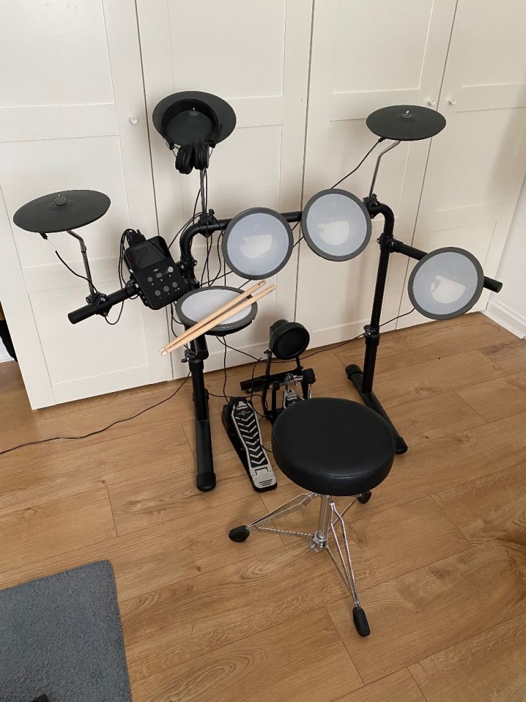 VISIONDRUM+ Electronic Drum Kit – Complete Set, AS NEW