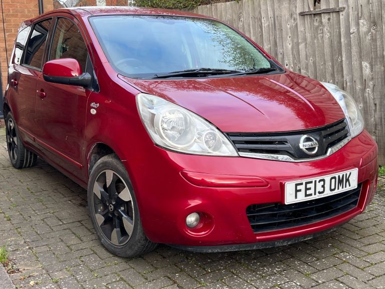 Nissan, NOTE, MPV, 2013, Manual, 1386 (cc), 5 doors