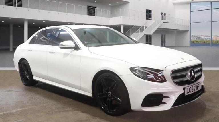 MERCEDES-BENZ E CLASS 2.0 E220d AMG Line G-Tronic+ Euro 6 (s/s) 4dr 2018