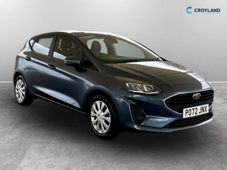 2022 Ford Fiesta 1.0T EcoBoost Trend Hatchback 5dr Petrol Manual Euro 6 (s/s) (100 ps) Petrol Manual