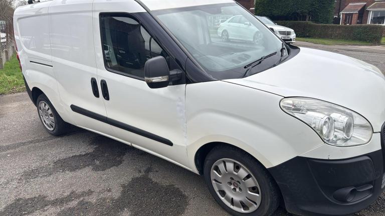 2014 Fiat Doblo 1.6 Jtd Multijet 16v Maxi Panel Van Panel Van Diesel Manual