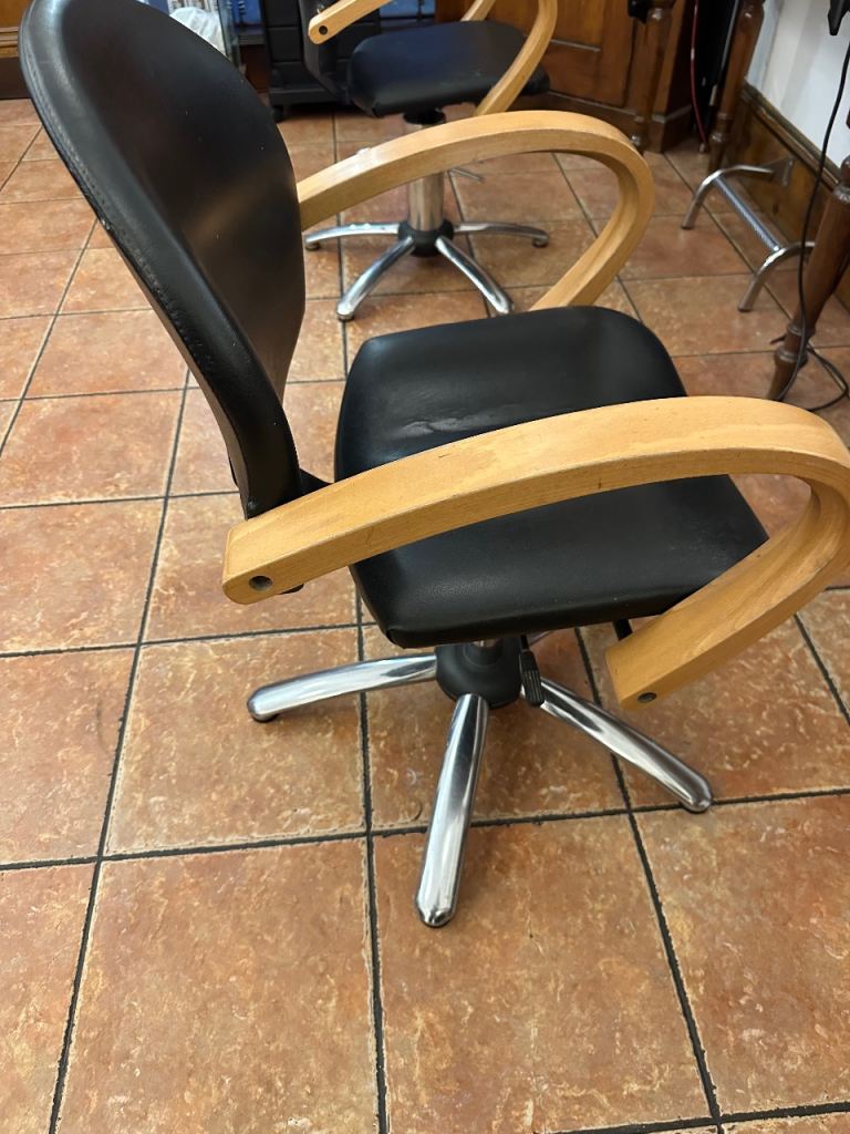 hairdressing gaslit Chair