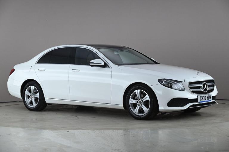 2016 Mercedes-Benz E Class 2.0 E220d SE (Premium) G-Tronic+ Euro 6 (s/s) 4dr Saloon Diesel Automatic