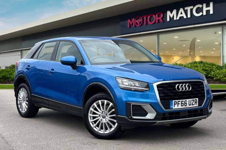 2016 Audi Q2 1.6 TDI SE Euro 6 (s/s) 5dr SUV DIESEL Manual