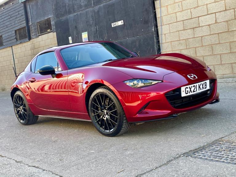 2021 Mazda MX-5 2.0 [184] GT Sport Tech 2dr CONVERTIBLE Petrol Manual