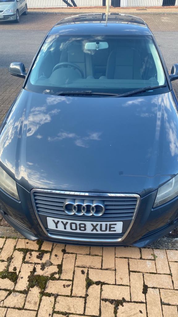 Audi, A3, Hatchback, 2008, Manual, 1595 (cc), 3 doors