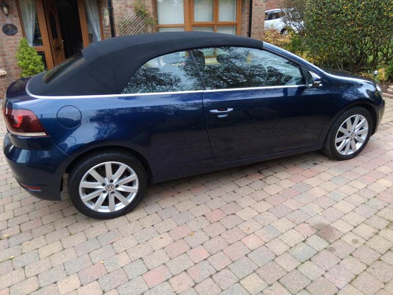 2012 VW Golf Convertible Blue Motion Tech SE 1.6 Tdi