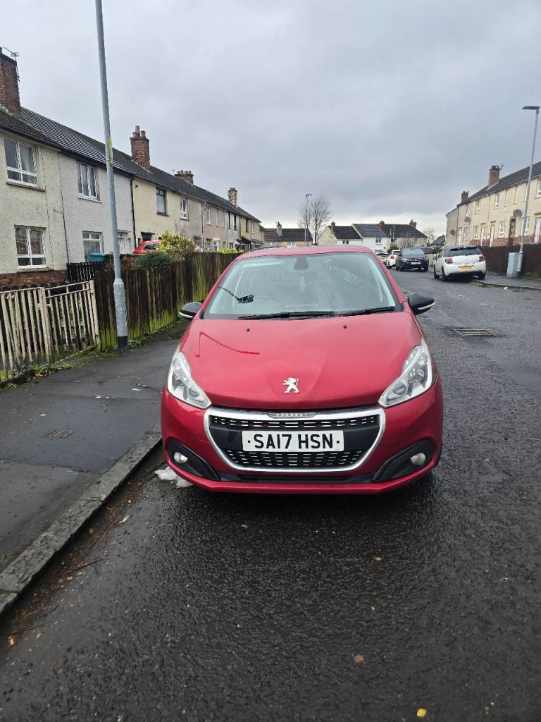 Peugeot, 208, Hatchback, 2017, Manual, 1199 (cc), 5 doors