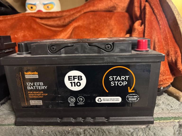 Efb110 car battery