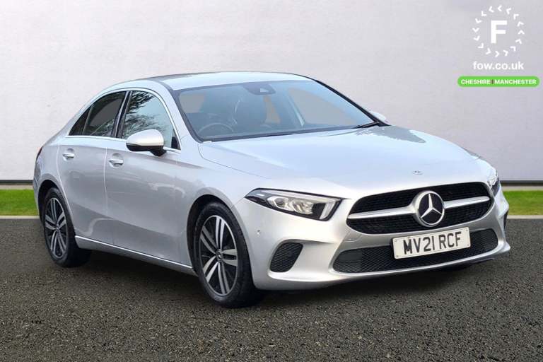 2021 Mercedes-Benz A-Class A200d Sport Executive 4dr Auto Saloon DIESEL Automatic
