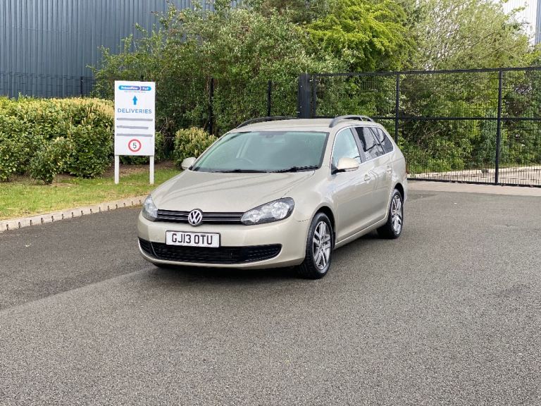 Volkswagen Golf SE 1.6 diesel automatic DSG 12 months mot 2 keys full service history 