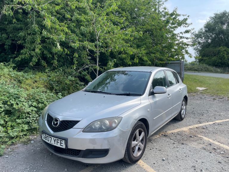 MAZDA 3 1.6 KATANO PETROL 07 REG 5 DOOR MOT AUGUST 7TH 2026 LOW INSURANCE 40+MPG