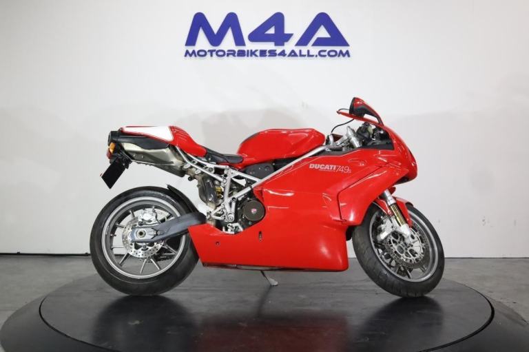 DUCATI 749S 749 S 2004