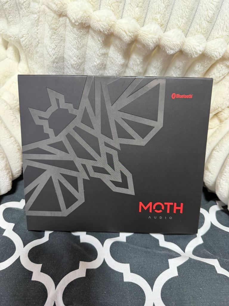 Moth Audio Bluetooth Headphones - Brand New in Box