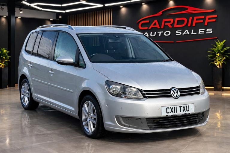 2011 Volkswagen Touran 1.6 TDI 105 5dr MPV Diesel Manual