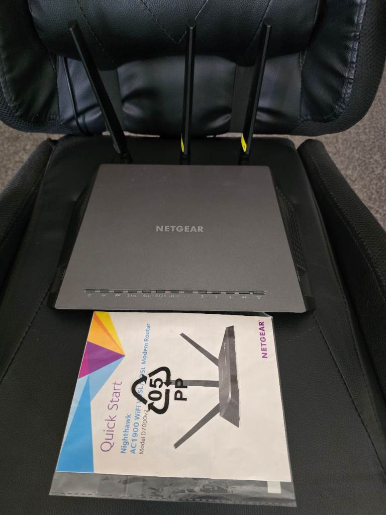 Netgear Nighthawk AC1900 WiFi Router – Excellent Condition