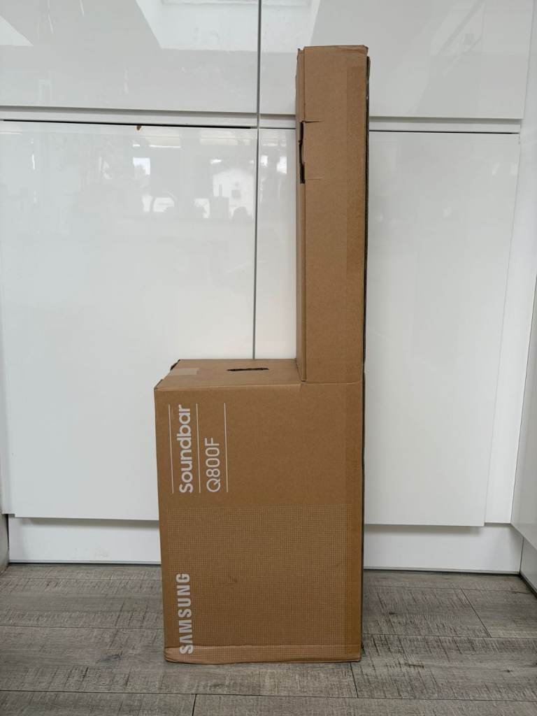 Samsung 5.1.2 Ch Soundbar and Subwoofer - HW-Q800F/XU