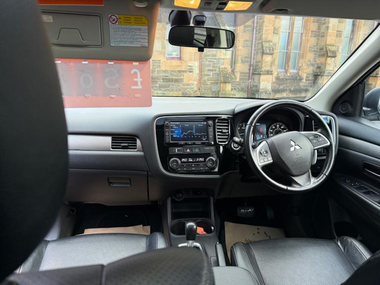 2013 Mitsubishi Outlander 2.2 DI-D GX4 5dr Auto ESTATE Diesel Automatic