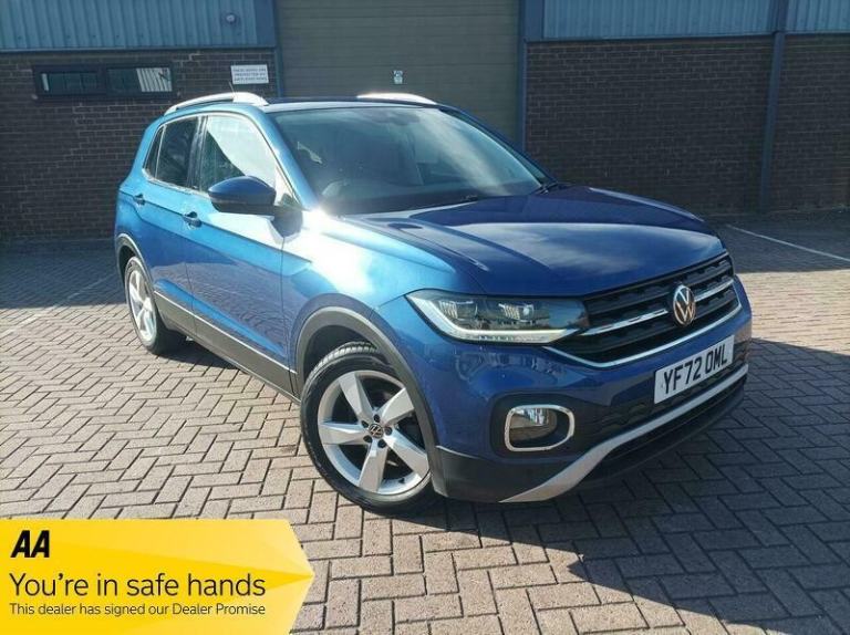 2022 Volkswagen T-Cross 1.0 TSI SEL Euro 6 (s/s) 5dr HATCHBACK Petrol Manual