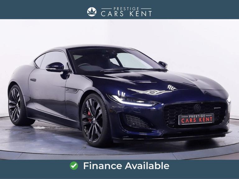 2023 Jaguar F-Type 2.0i R-Dynamic Coupe 2dr Petrol Auto Euro 6 (s/s) (300 ps) COUPE Petrol Automatic