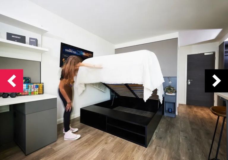 Studio at vita student strawberry place NE1 4RA 