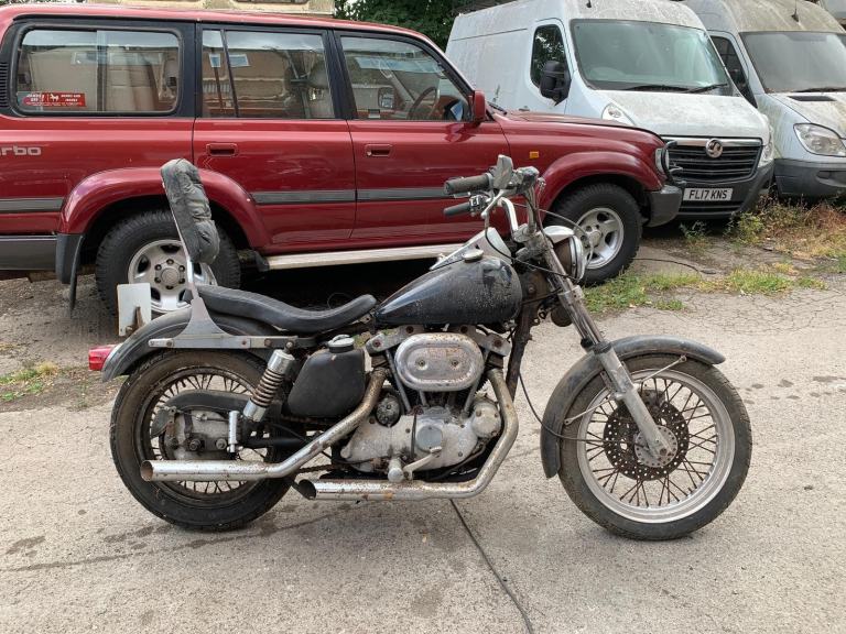  Harley-Davidson SPORTSTER XLH 1000 IRONHEAD ROADSTER WITH V5C (4 RESTORATION) 