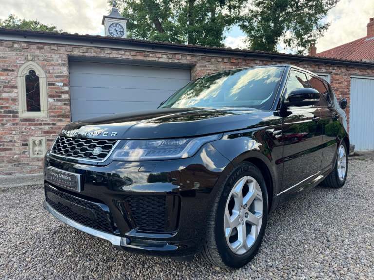 LAND ROVER RANGE ROVER SPORT 3.0 SD V6 HSE 2018