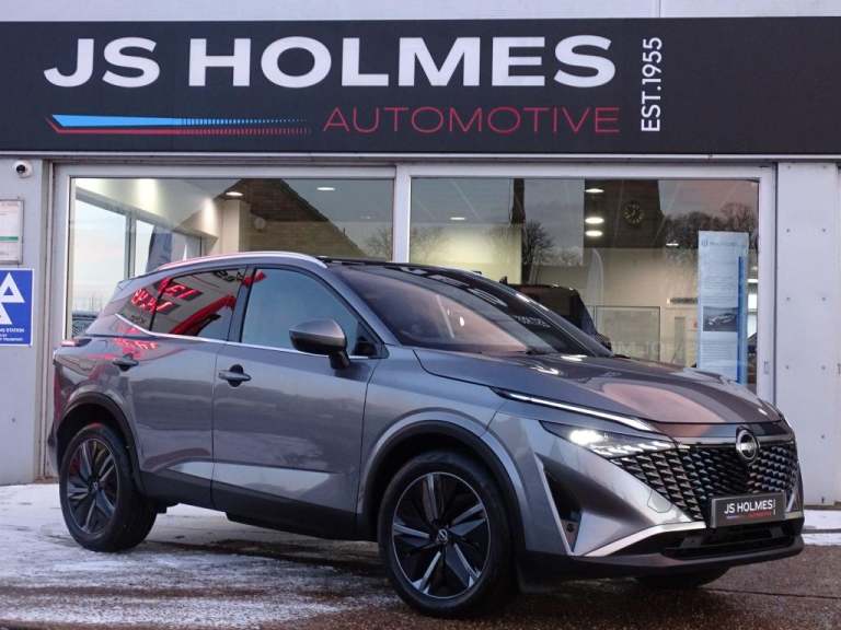  Nissan Qashqai 1.3 DiG-T MH 158 Tekna 5dr Xtronic Petrol