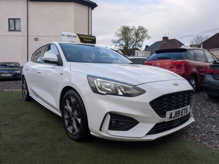 2019 Ford Focus 1.5 EcoBlue ST-Line Euro 6 (s/s) 5dr HATCHBACK Diesel Manual