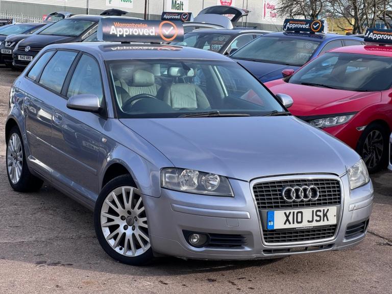 2008 Audi A3 1.8 T FSI SE 5dr S Tronic HATCHBACK PETROL Automatic