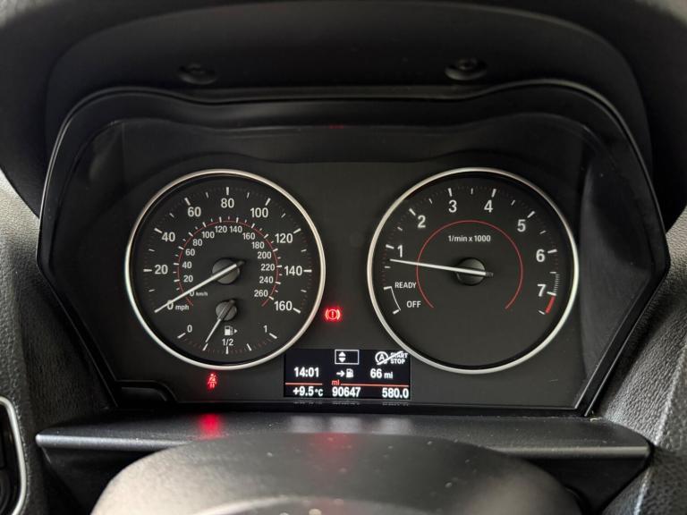 2015 BMW 1 Series 1.6 118i Sport Euro 6 (s/s) 5dr HATCHBACK Petrol Manual