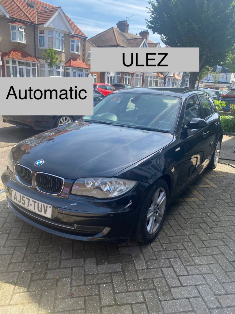 BMW, 1 SERIES, Hatchback, 2007, Semi-Auto, 1599 (cc), 5 doors