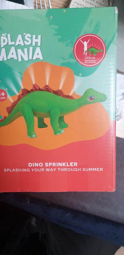 Splash maniai water sprinklers
