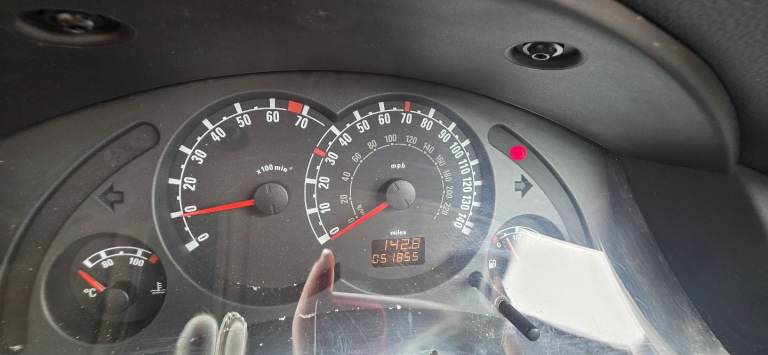 Vauxhall, MERIVA, MPV, 2006, Manual, 1364 (cc), 5 doors