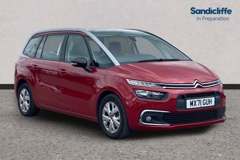 2021 Citroen Grand C4 Picasso 95805 MPV Petrol Manual