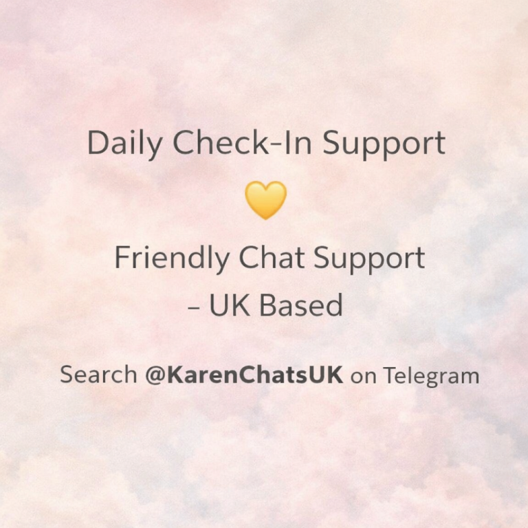 Online Friendly Chat & Daily Support – Telegram
