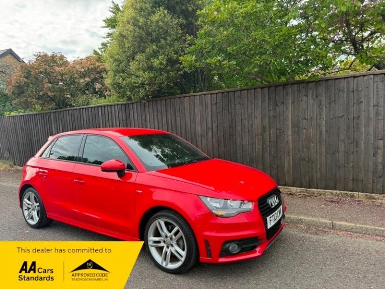 2013 Audi A1 1.4 TFSI S Line 5dr S Tronic HATCHBACK Petrol Automatic