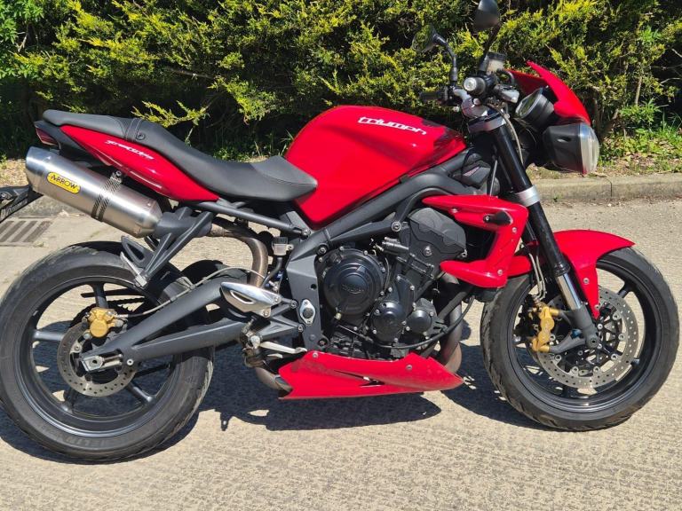 2013 13 Triumph Street Triple 675 R Street Triple 675R - Low Miles 6838 Miles