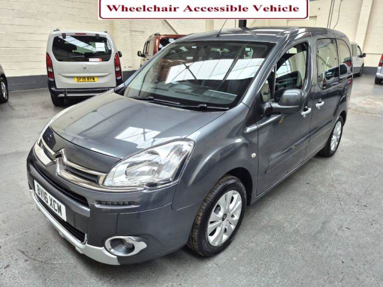  Citroen Berlingo WHEELCHAIR ACCESSIBLE BERLINGO HDI Diesel
