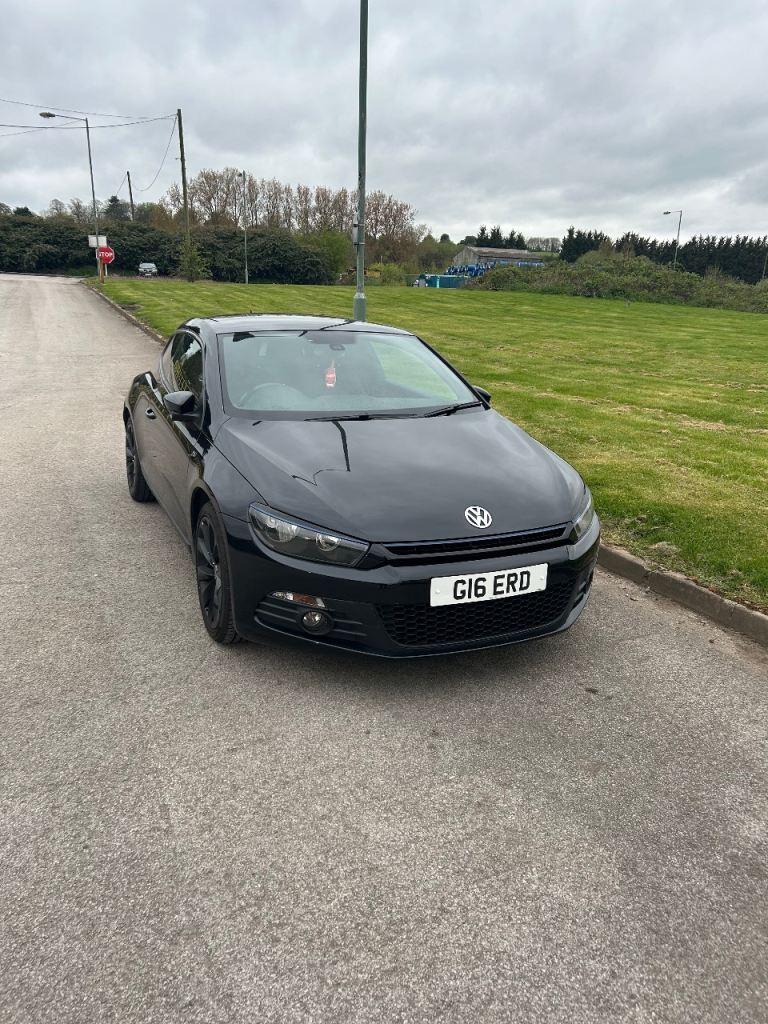 Volkswagen Scirocco GT 2.0 TSI Black Edition 2010 