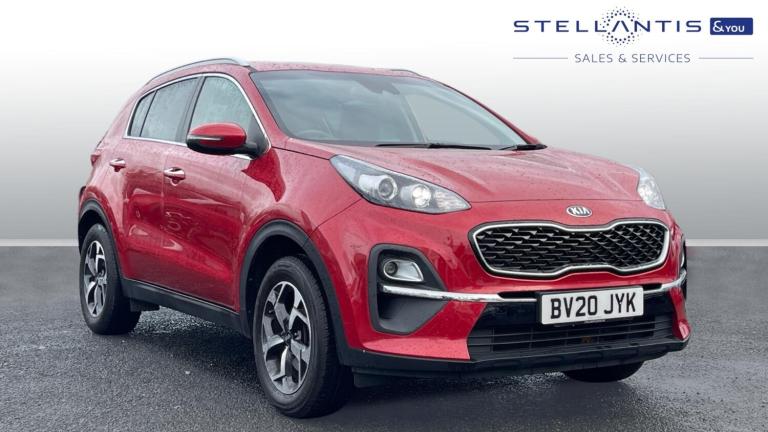2020 Kia Sportage 1.6 GDi 2 GPF SUV 5dr Petrol Manual Euro 6 (s/s) (130 bhp) SUV Petrol Manual