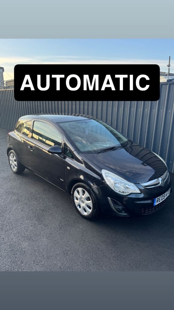 2010 Vauxhall Corsa 1.4 Petrol AUTOMATIC 
