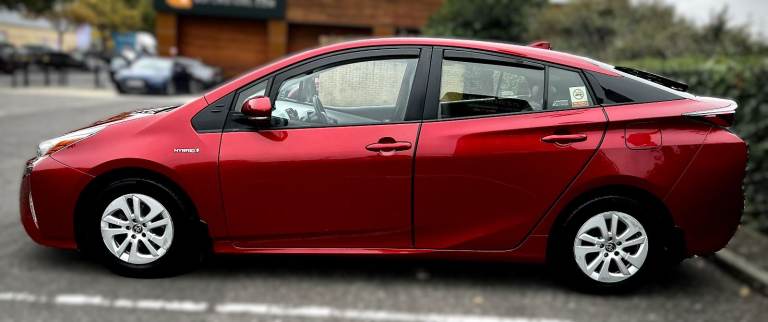 Toyota, PRIUS Excel, Hybrid, Hatchback, 2016 (66 Reg), 1798 (cc), 5 doors