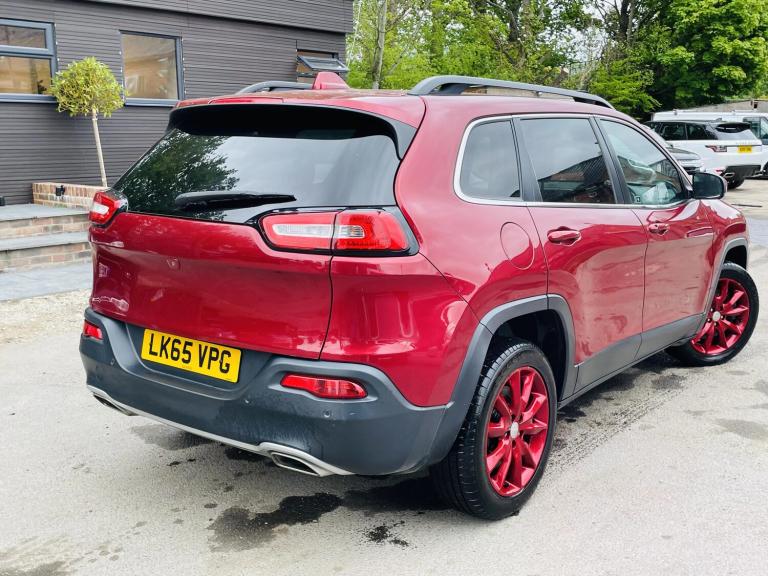 2015 Jeep Cherokee M/JET 200 4WD LIMITED 4x4 Diesel Automatic