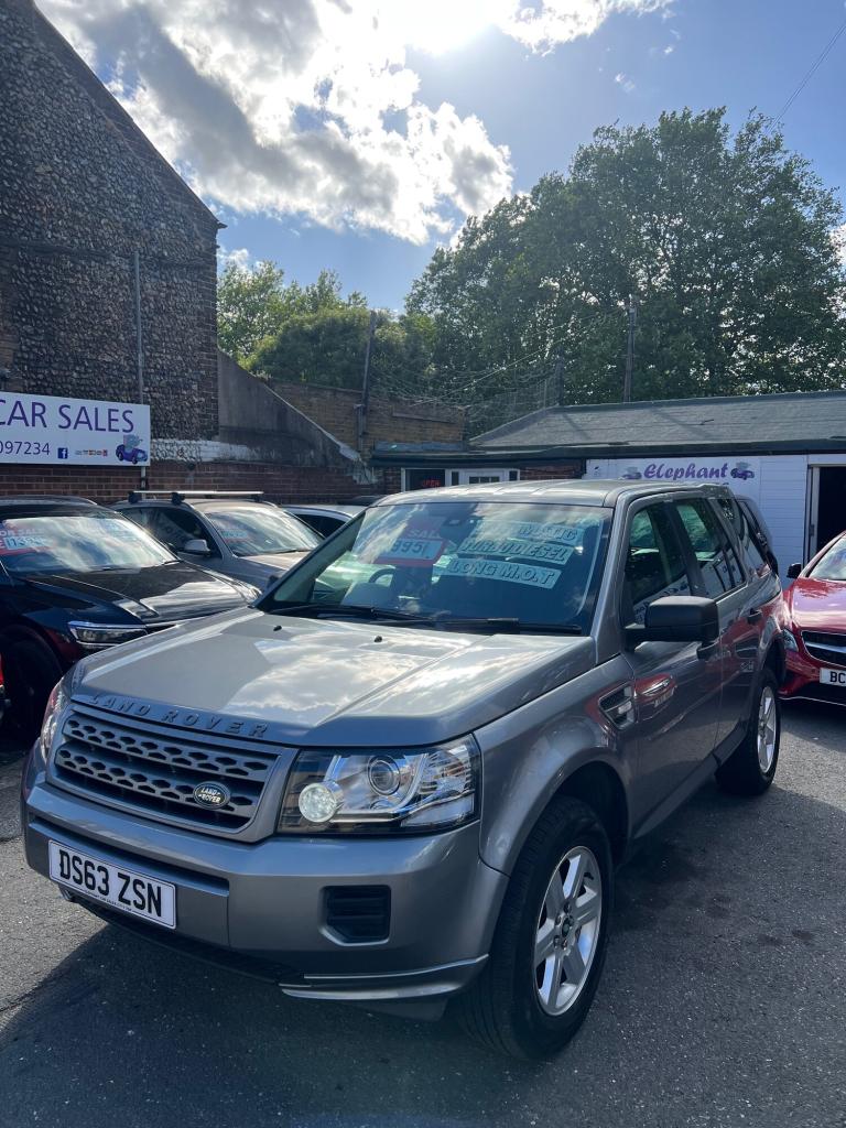 2014 Land Rover Freelander 2.2 TD4 GS 5dr Auto ESTATE Diesel Automatic
