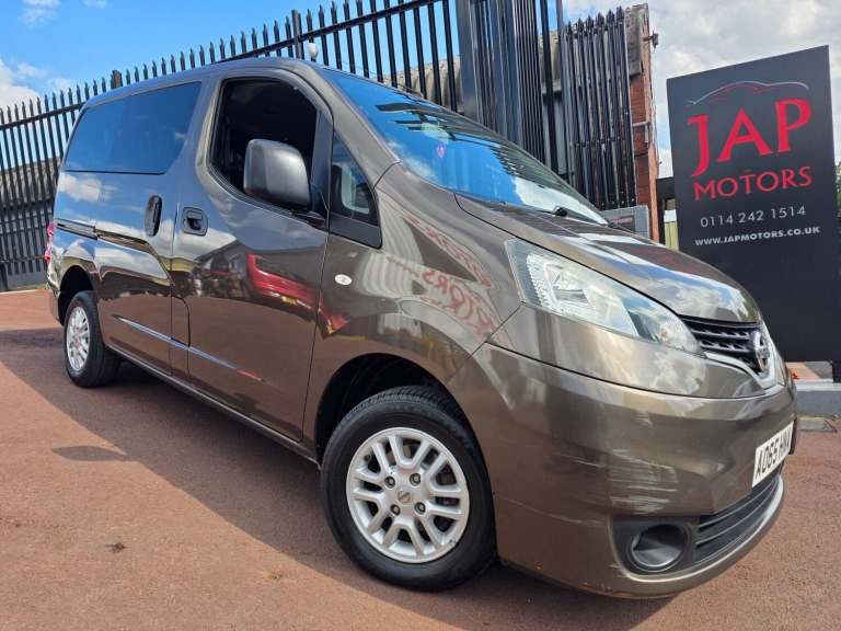 2015 Nissan NV200 1.5 dci 90 Acenta 5dr [7 Seat] MPV DIESEL Manual