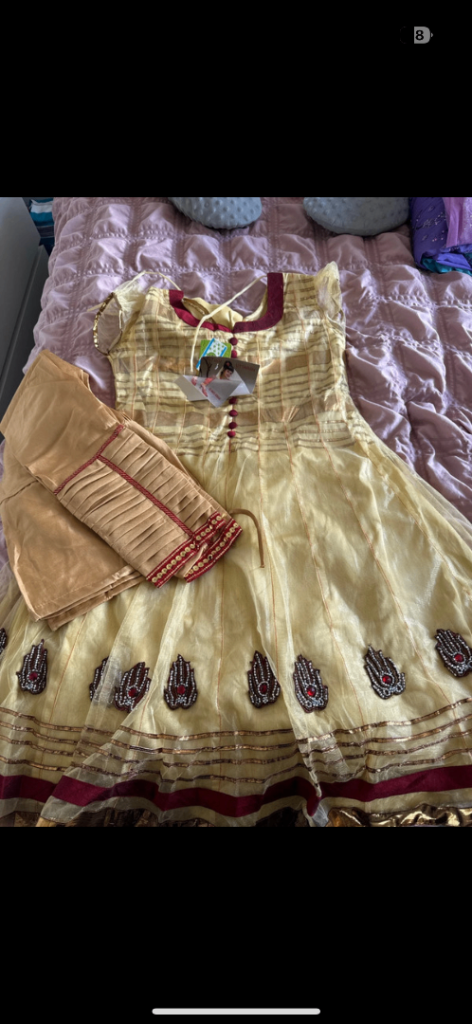 Age 13 Asian party wear
